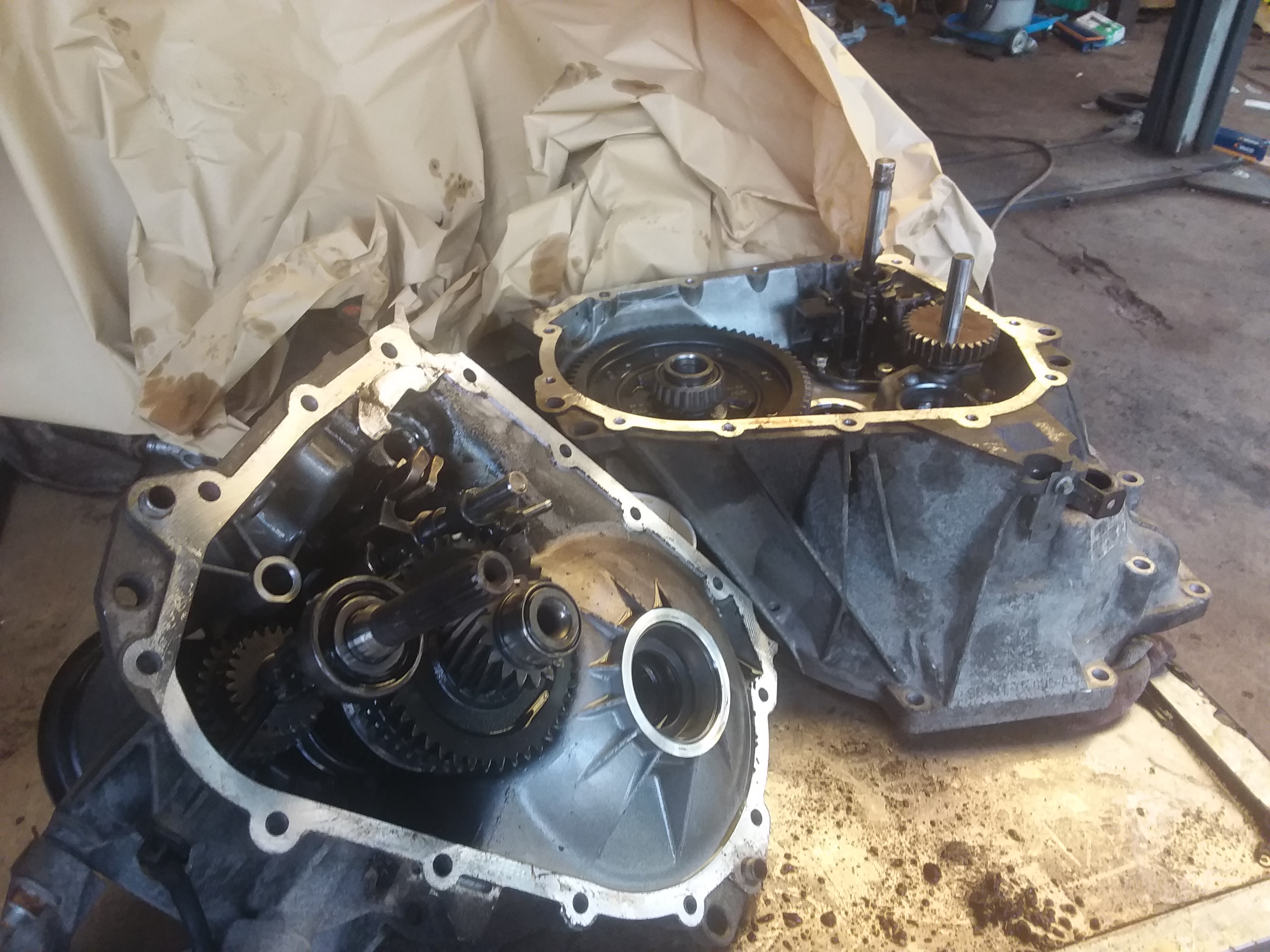 Sprinter Automatikgetriebe Reparieren XOTZA